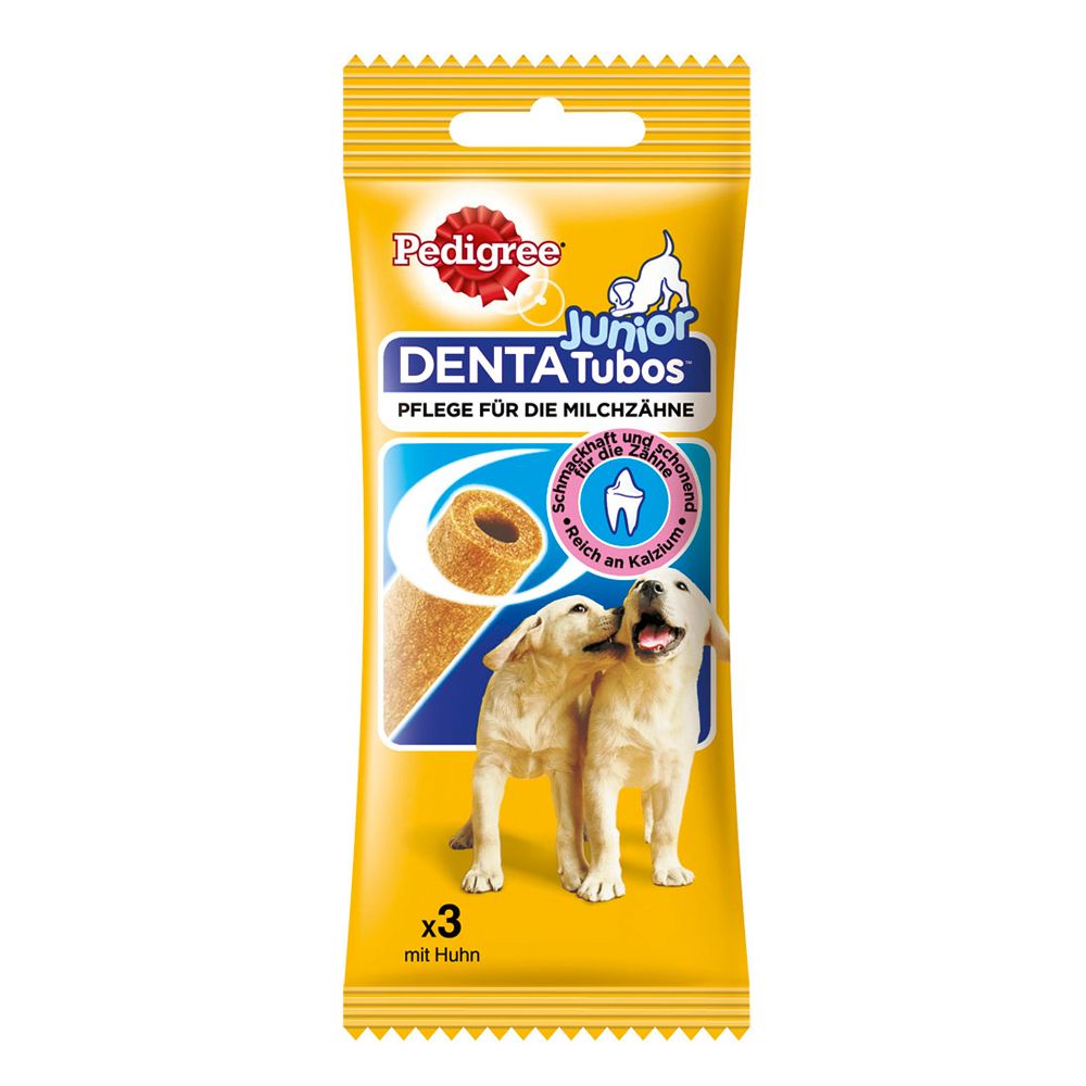Pedigree Puppy Denta Tubos 3 Treats (72g)