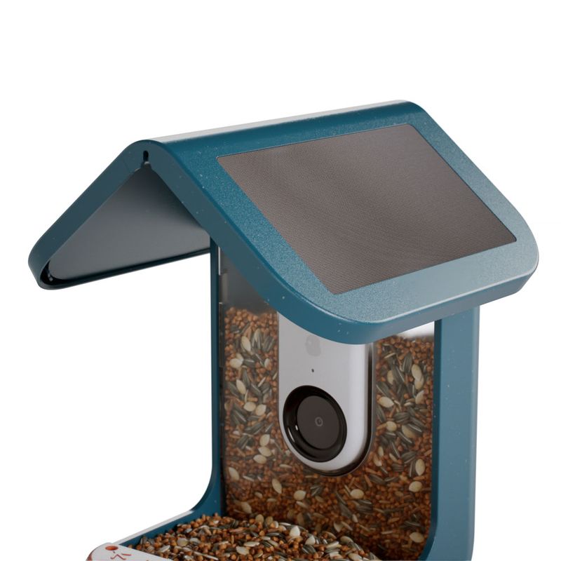 Bird Buddy Smart Bird Feeder with Solar Roof 16 x 17.5 x 23cm (L x W x H)