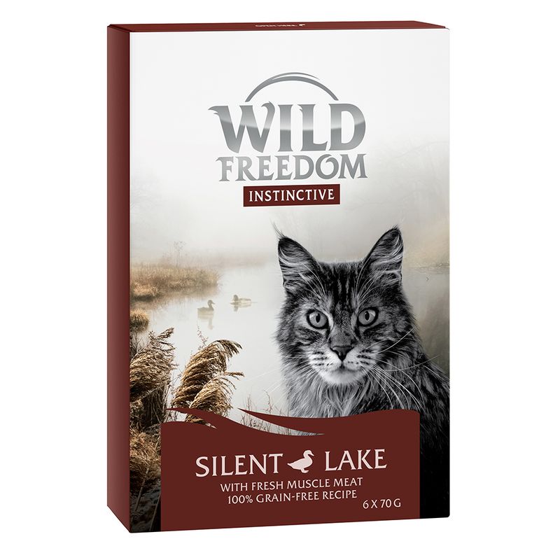 Wild Freedom Instinctive Adult 6 x 70g Misty Mountains Mixed Pack