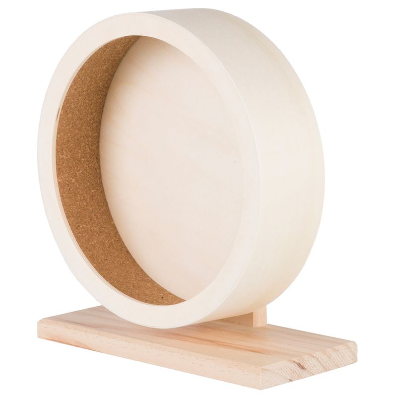 Trixie Wooden Exercise Wheel diameter 21cm