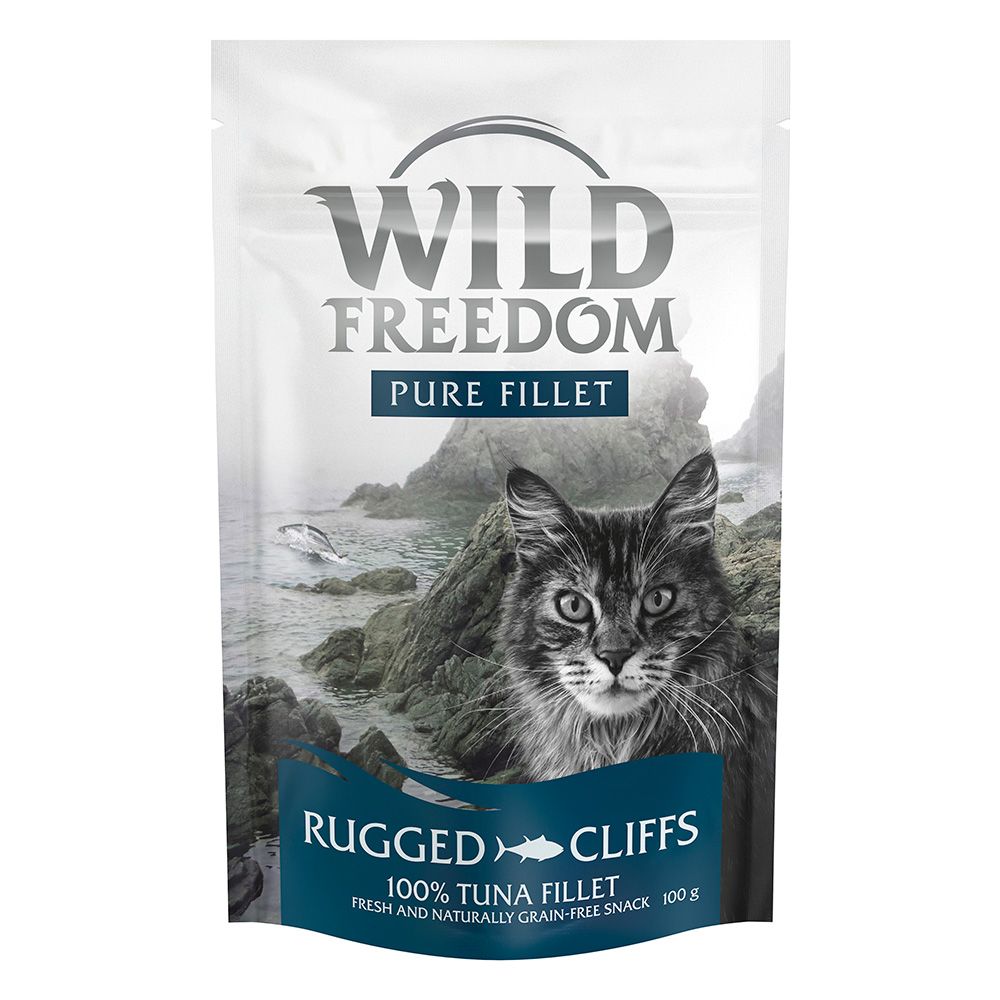 Wild Freedom Fillet Snacks - Tuna 100g