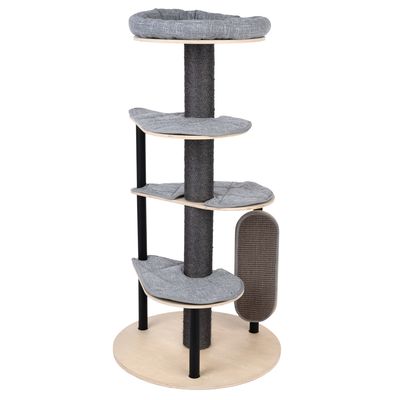 Modern Living Moraira Scratching Post Natural / dark grey