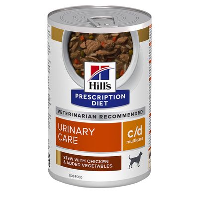 Hill’s Prescription Diet Canine c/d Urinary Care Stew - Chicken 12 x 354g
