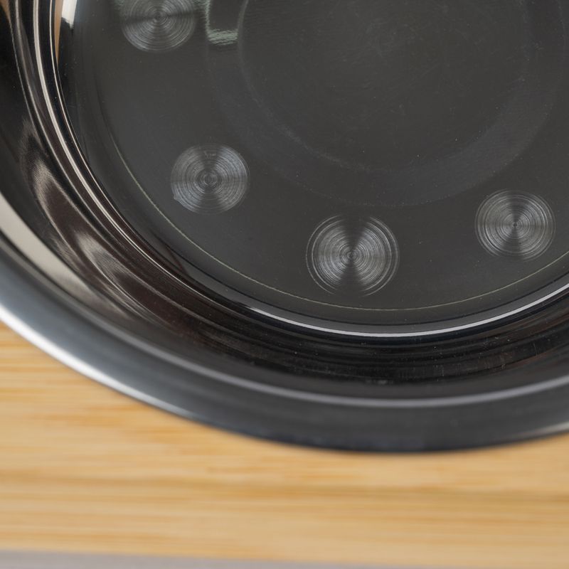 Modern Living Ubud Double Bowl with Bamboo Stand 550ml