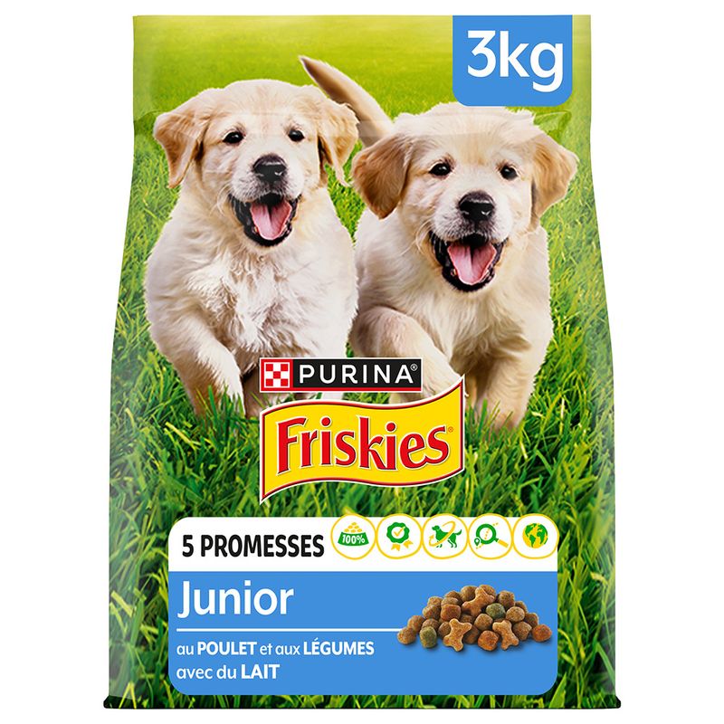 Purina Friskies Junior with Chicken and Vegetables 3kg