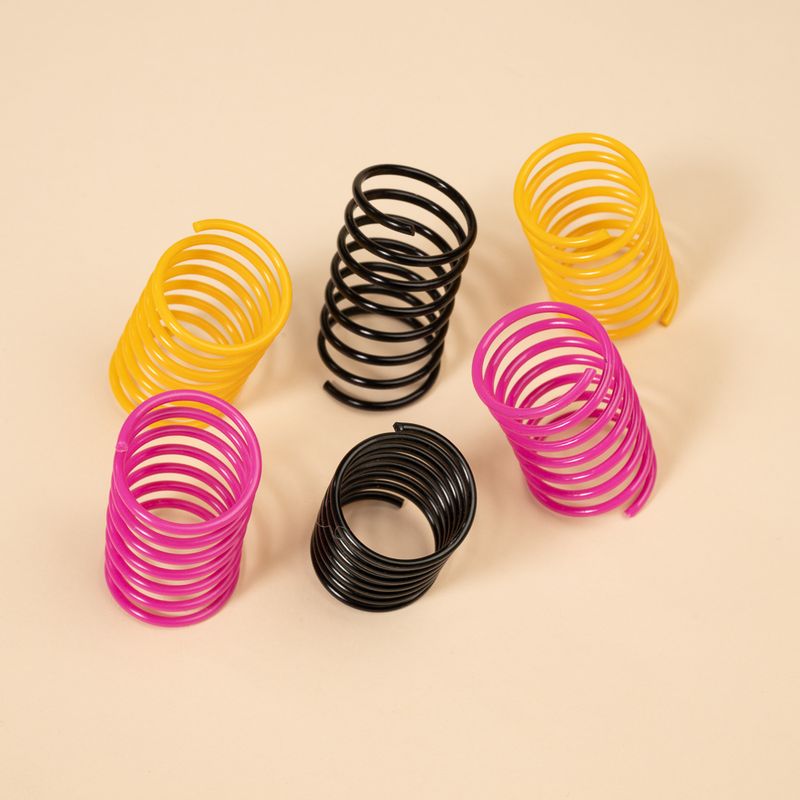 TIAKI Halloween Spiral Set 6-Pack