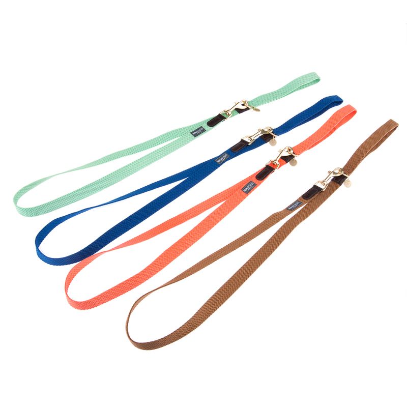 Nomad Tales Bloom Leash, caramel 200 cm long, 20 mm wide