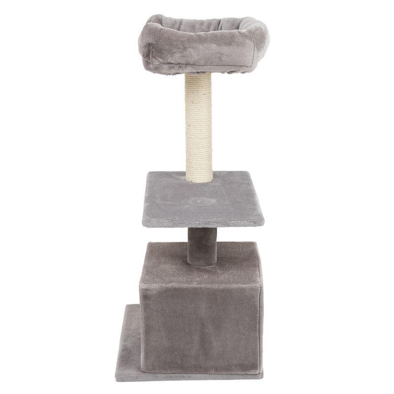La Digue I Cat Tree Light Grey