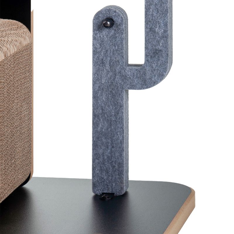 Canadian Cat Company Design Scratching Furniture Cactus Size L: 45 x 45 x 80cm (L x W x H)