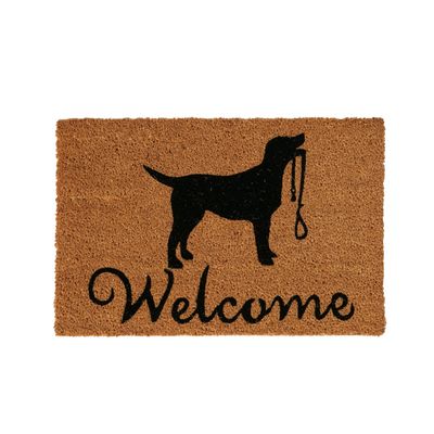 Boltze Dog Doormat 60 x 40 x 1.5cm (L x W x H)