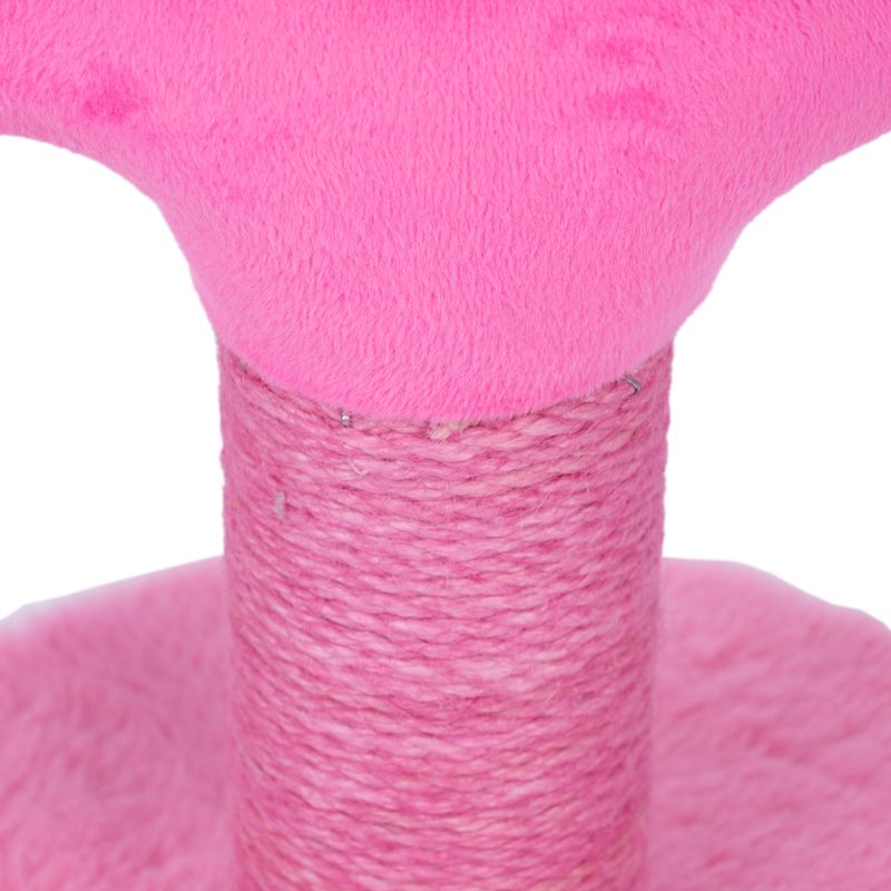 TIAKI Coral Cat Scratching Post diameter 25.9 x (H) 45 cm