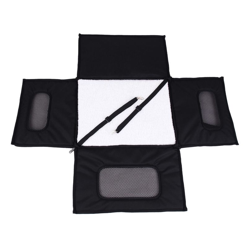 Dog Car Seat 47.5 x 38 x 27.5 cm (L x W x H)