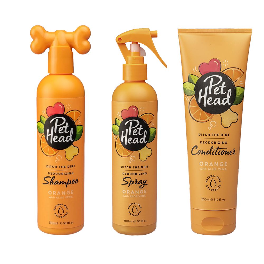 Pet Head Ditch the Dirt Shampoo (300ml)