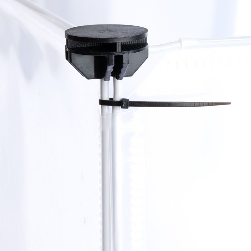 TIAKI Plastic Puppy Playpen 12 Panels: 50 x 50cm (W x H)