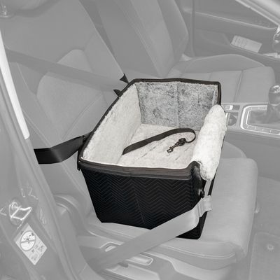 Nomad Tales Blush Deluxe Car Seat - Stone/Ebony 42 x 32 x 28.5 cm (L x W x H)