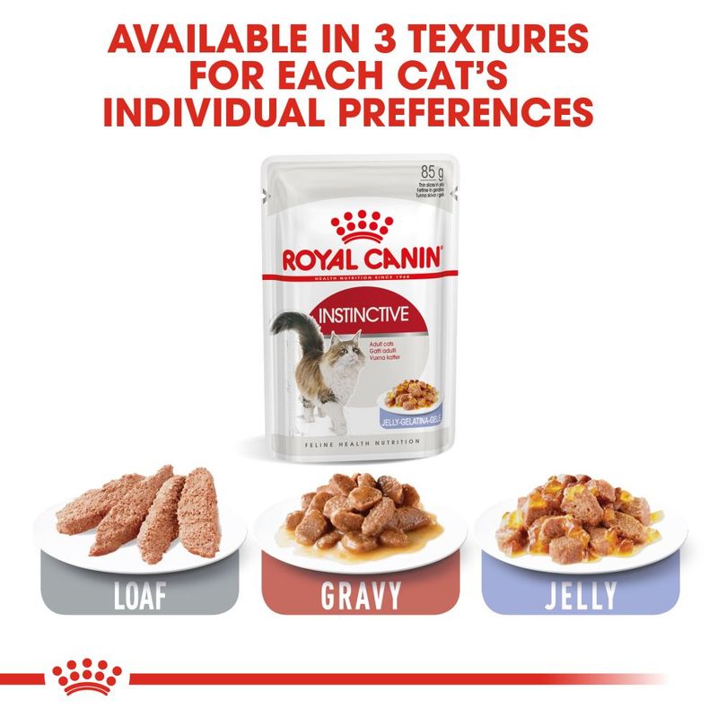 Royal Canin Instinctive in Jelly 12 x 85g