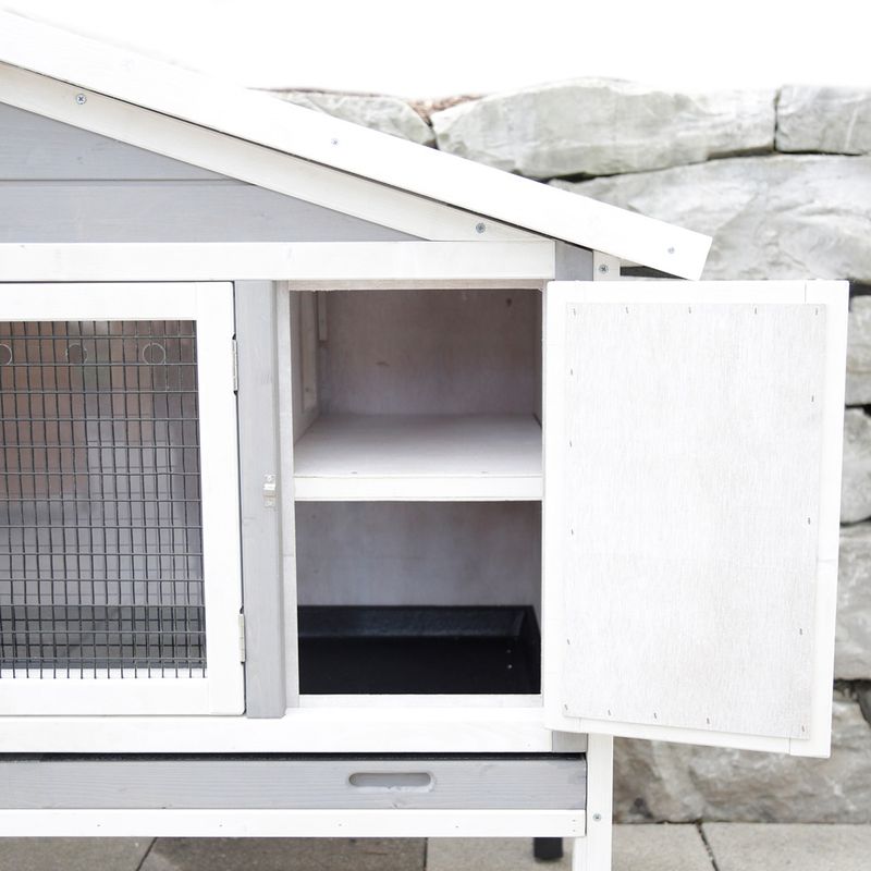 Kerbl Pet Rodent Hutch 4-Season Superior 130 x 66 x 110cm (L x W x H)