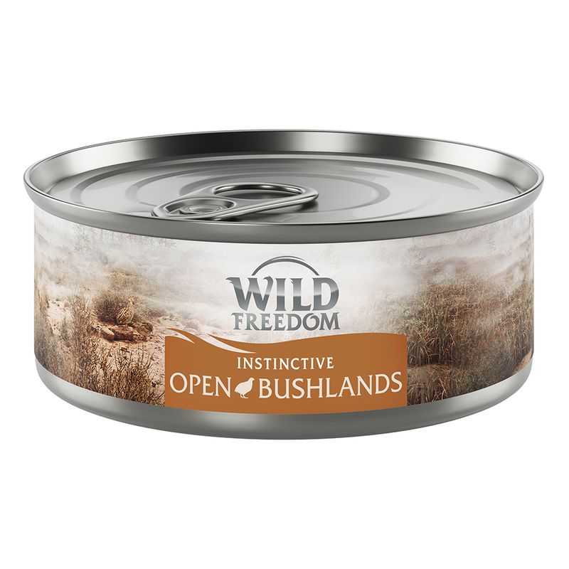 Wild Freedom Instinctive Adult 6 x 70g Misty Mountains Mixed Pack