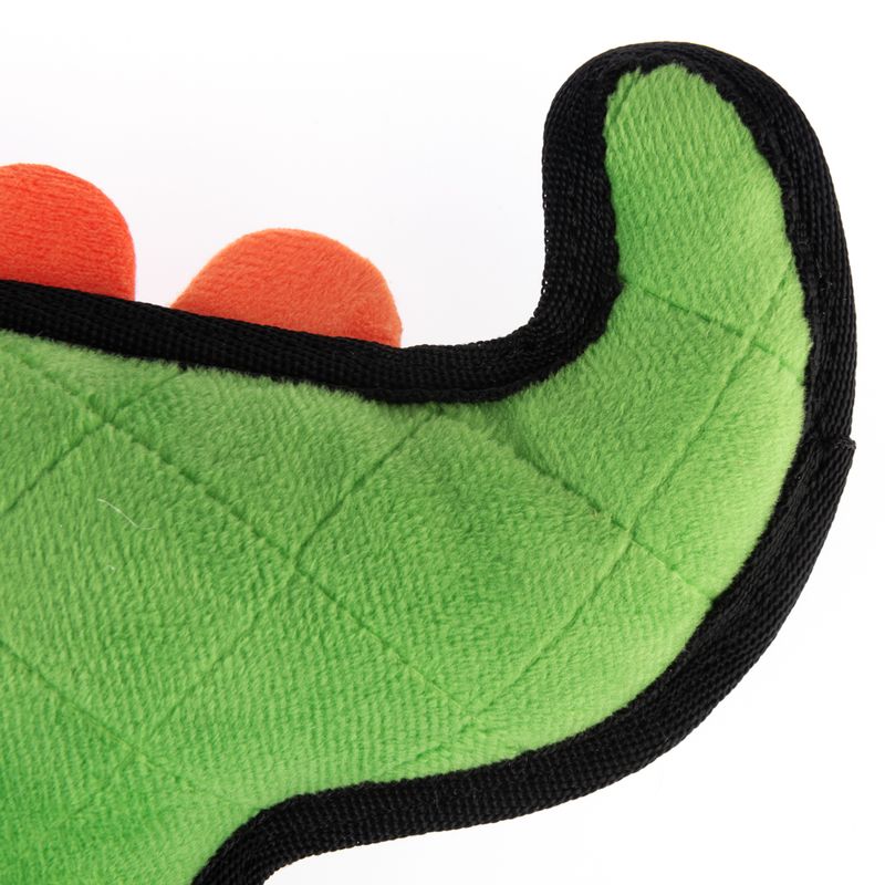 TIAKI Happy Croco Tough Dog Toy 33 x 14 x 5cm (Lx W x H)