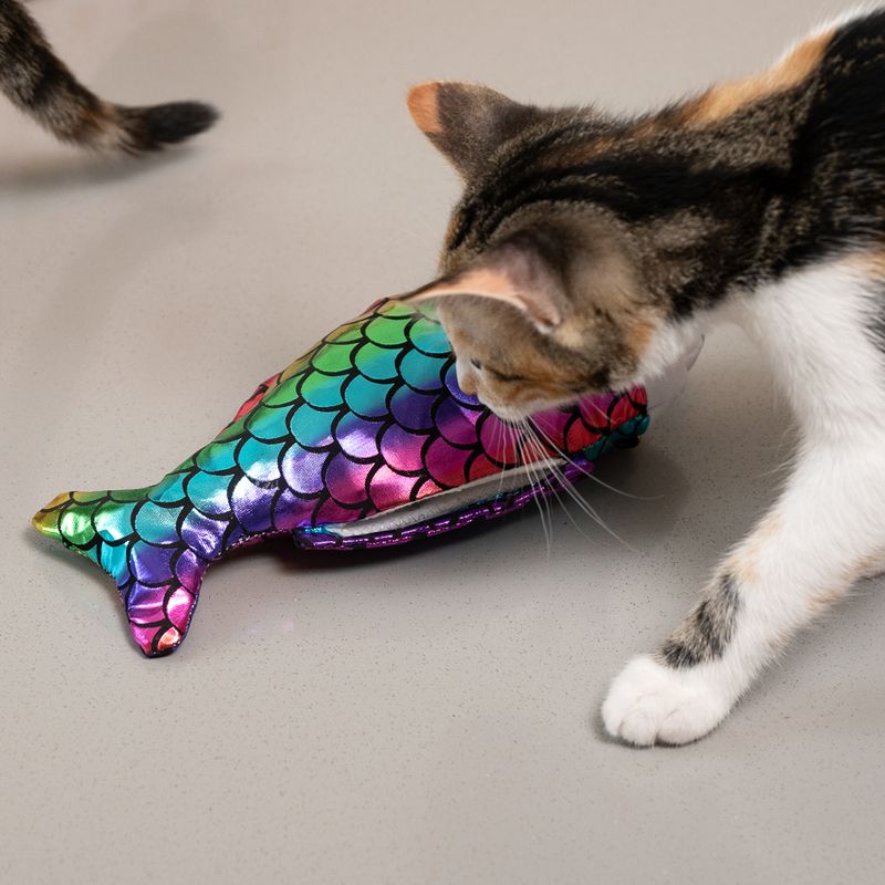 TIAKI Electronic Dancing Fish Cat Toy 1 Toy