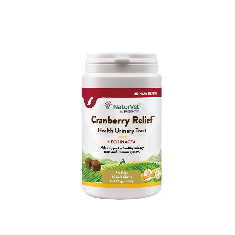 NaturVet Cranberry Relief 60 Chews