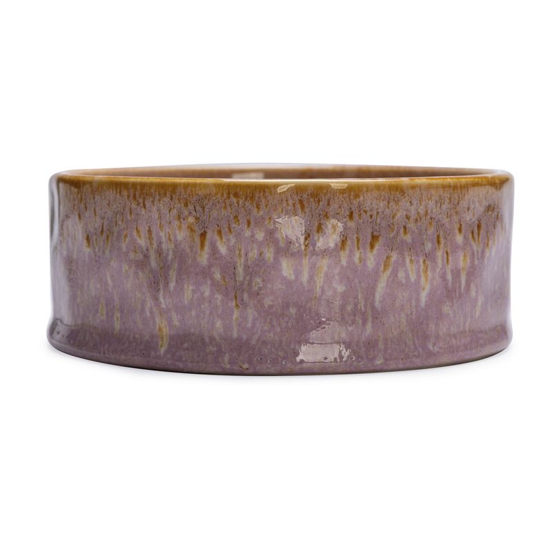 Designed by Lotte Ceramic Dog Bowl – Pink 800ml, 16 x 6cm (diameter x H)