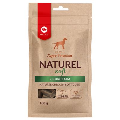 Maced Super Premium Naturel Soft Chicken Bites 100 g