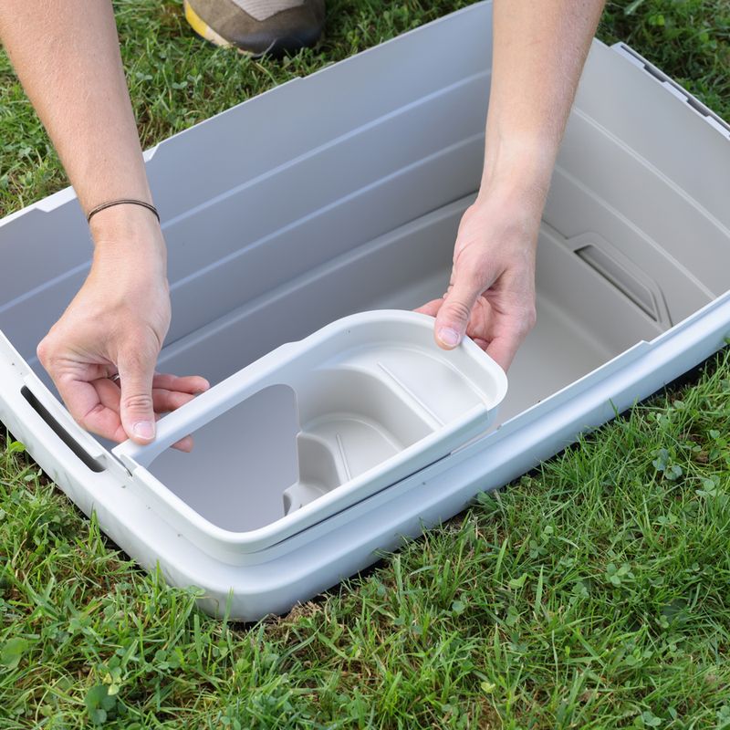 Kerbl Pet Bunny Base Rabbit Hutch 58 x 38.5 x 55 cm (L x W x H)