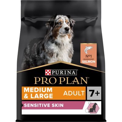 PURINA PRO PLAN Senior Medium & Large Adult 7+ Sensitive Skin 3kg
