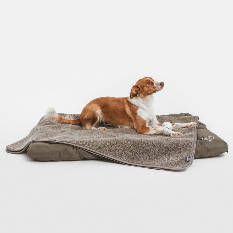 Nomad Tales Spirit Outdoor Dog Cushion Pine 74 x 46 x 7 cm (L x W x H)