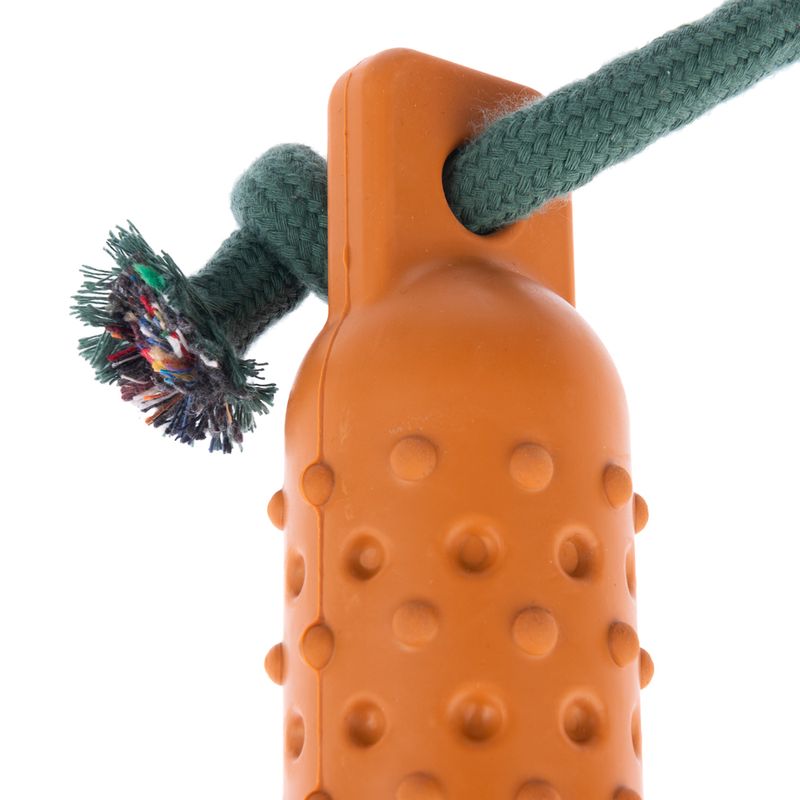 TIAKI Floating Fetch Toy with Rope diameter 4.5 x 27.5 cm