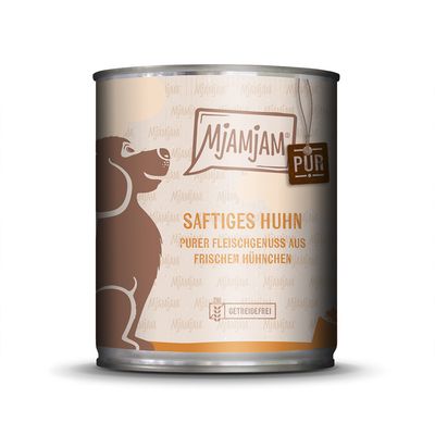 MjAMjAM Pure Single Meat Saver Pack 24 x 800g Pure Chicken
