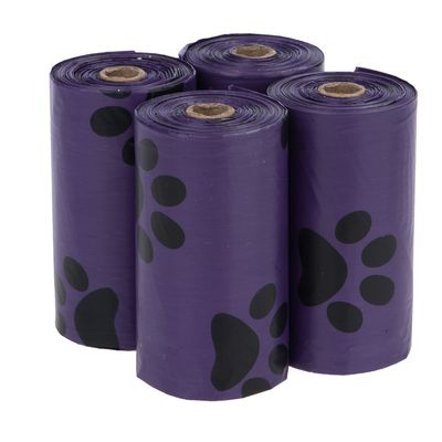 Scented Dog Poop Bags Lavender (Purple)