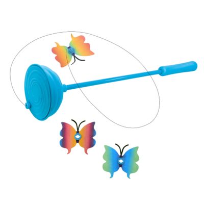 KONG Teaser Purrsuit Butterfly Accessories: Replacement Pack