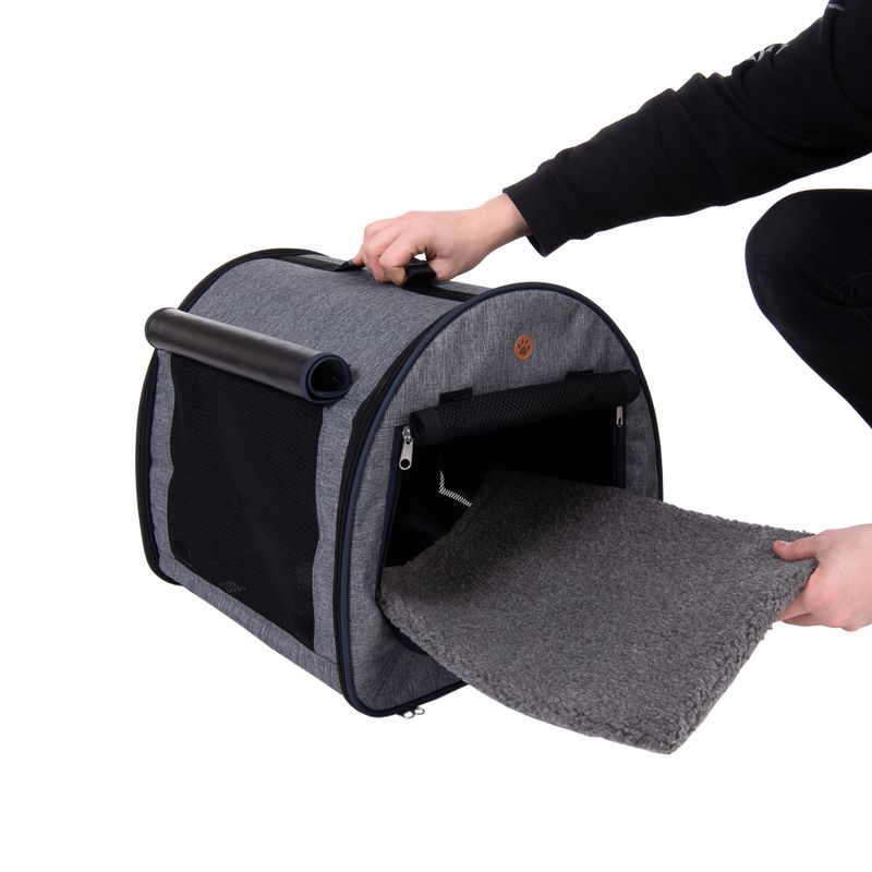 Easy Go Folding Transport Box S: 48 x 41 x 41 cm (L x W x H)