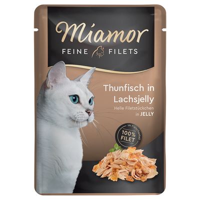 Miamor Fine Fillets 6 x 100g Chicken & Tuna