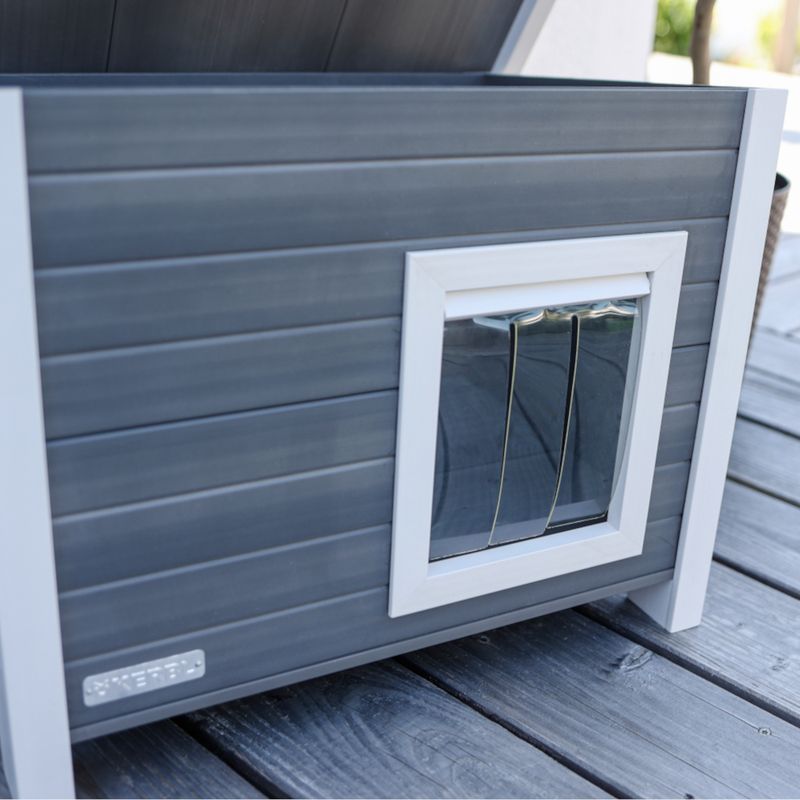 Kerbl Pet ECO Cat House Eli 57 x 45 x 43cm (L x W x H)