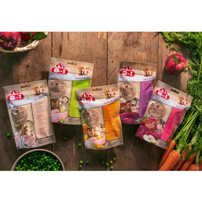 8in1 Meaty Treats Chicken Breast (50g)