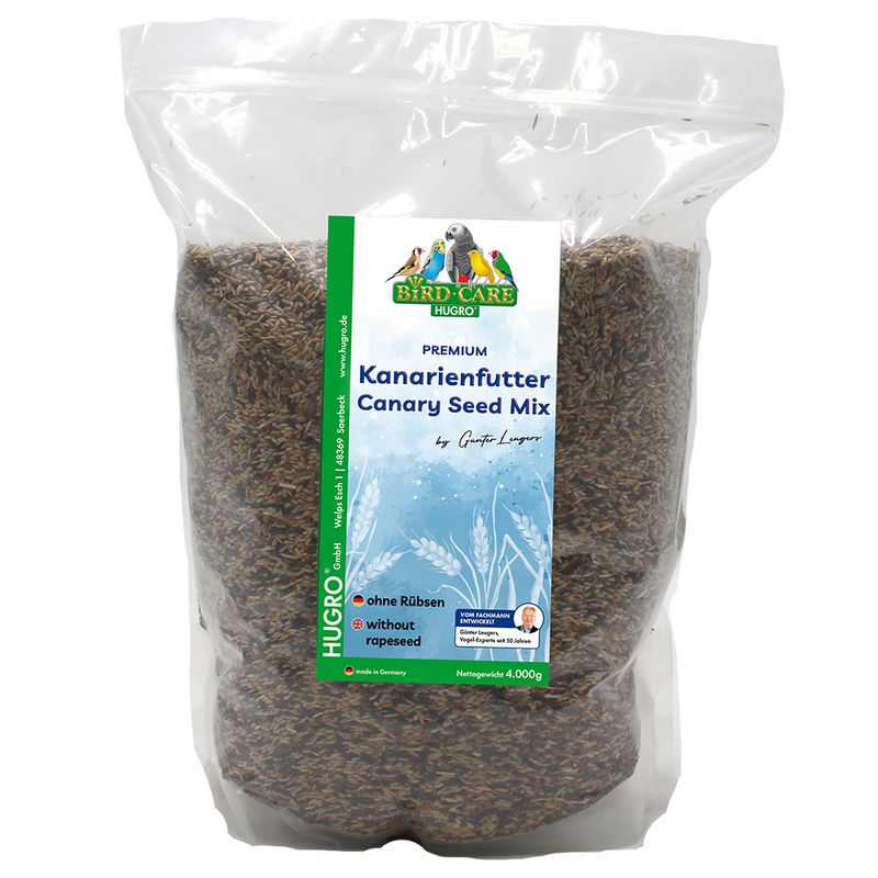 Hugro Canary Food without Turnips 700g