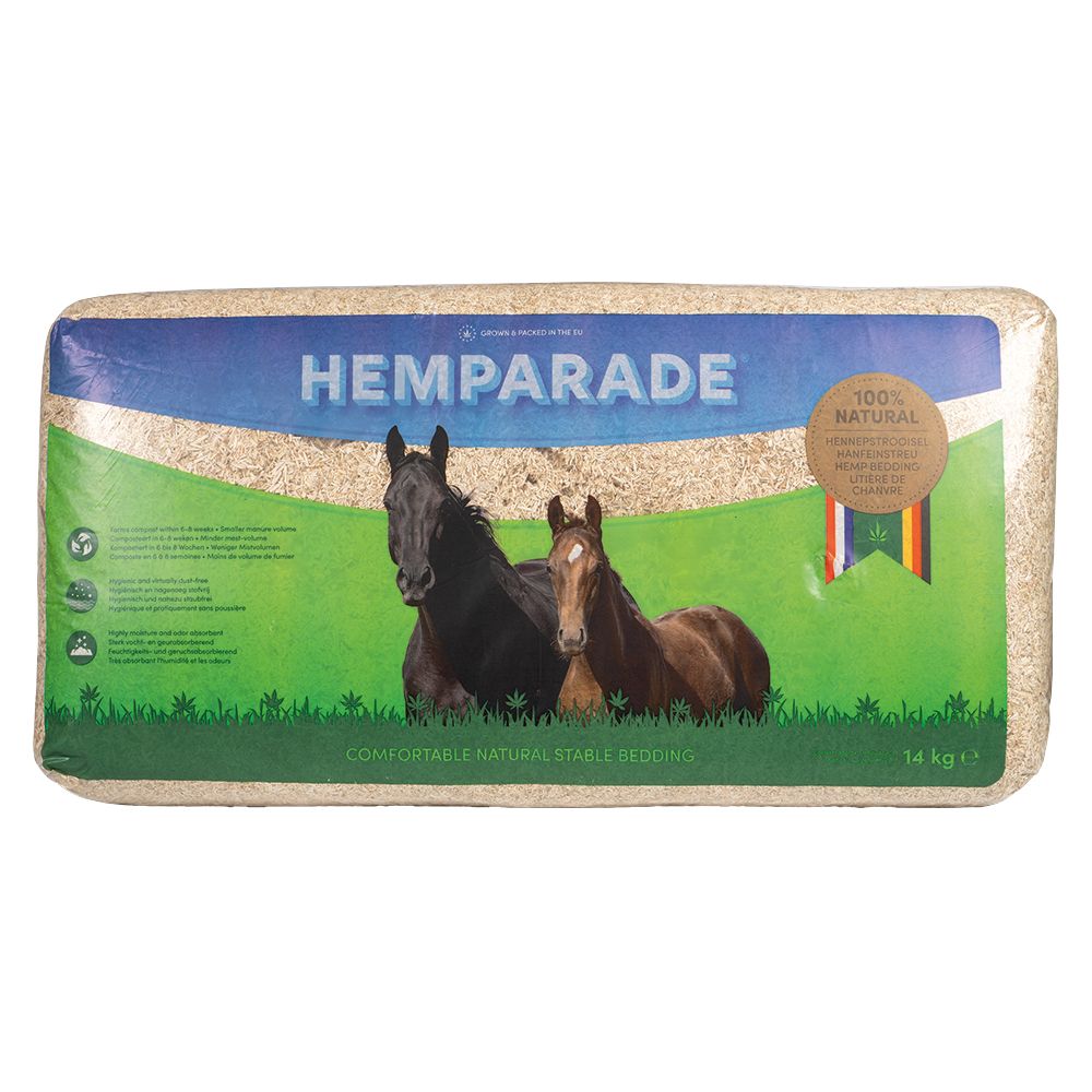 Hemparade Stable Bedding 14kg