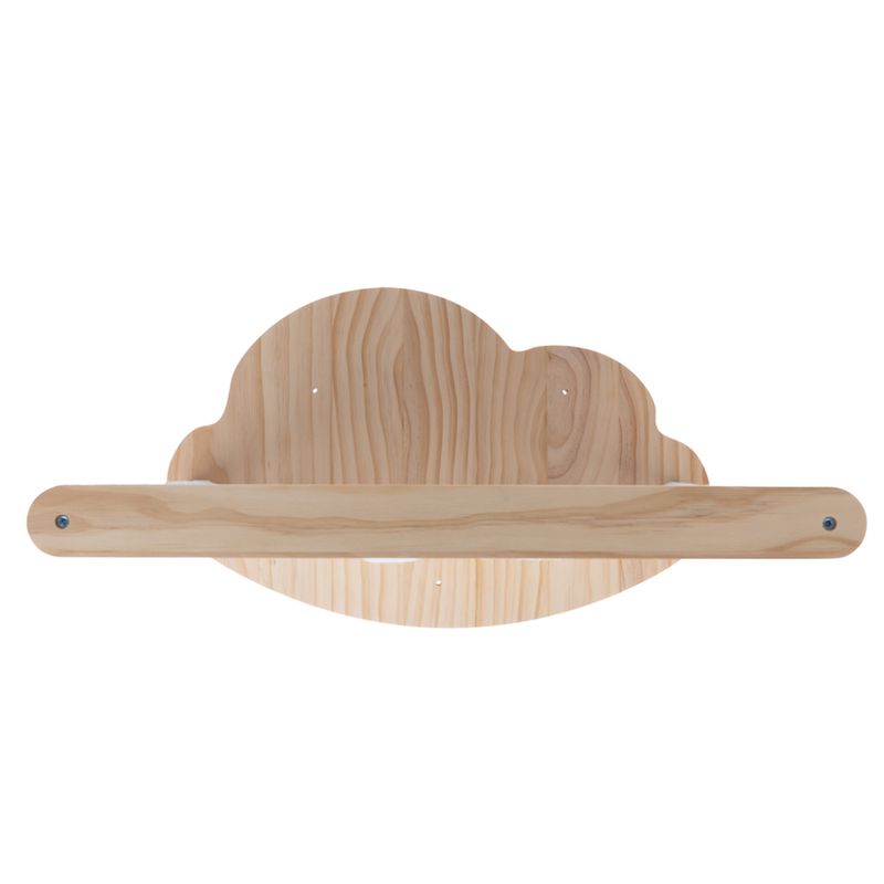 TIAKI Cloud Wall-Mounted Bed White