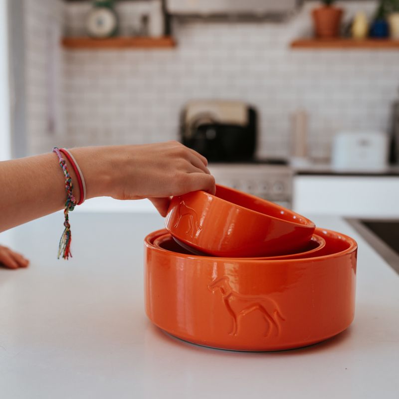 HUNTER Ceramic Bowl Osby Glazed 1900ml, diameter 19.5cm