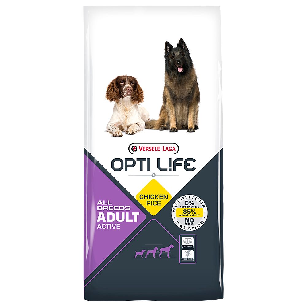 Opti Life Adult Active 12,5 kg