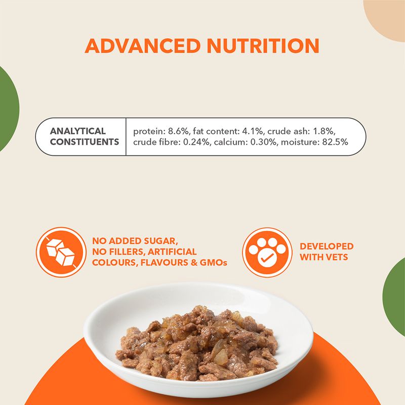 IAMS Advanced Nutrition Senior 7+ Land Collection in Jelly 12 x 85g (3 Flavours)