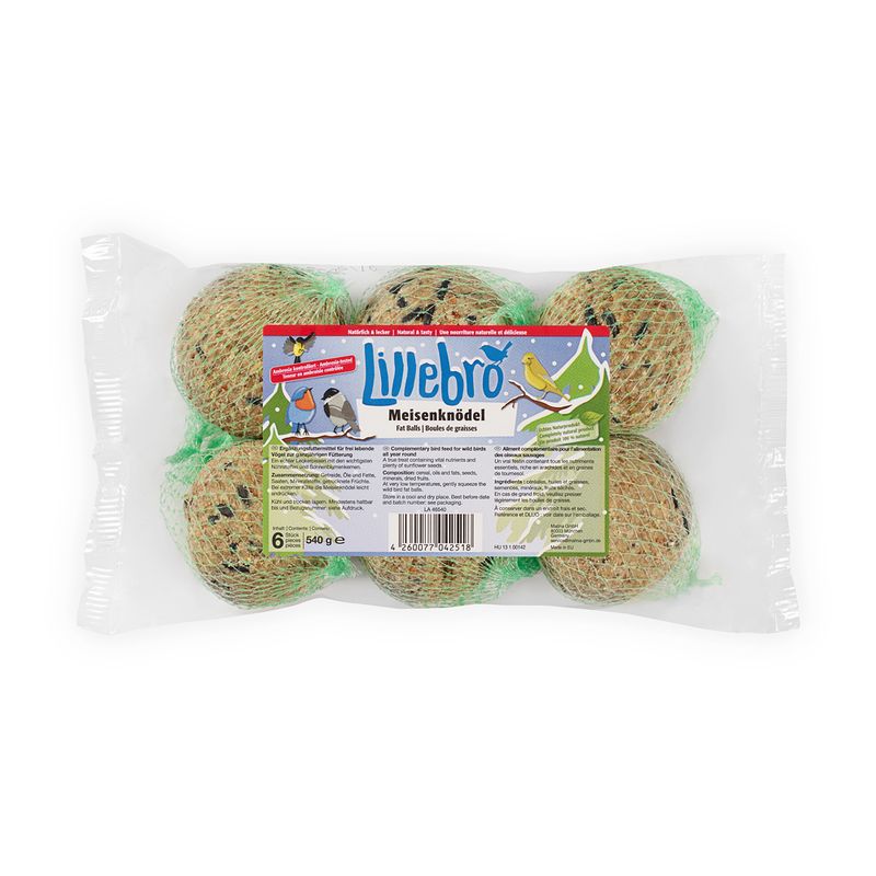 Lillebro Fat Balls 6 x 90g