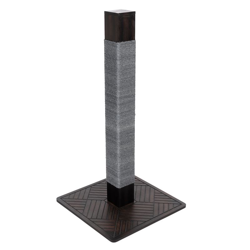 Modern Living Scratching Post Sered dark brown / grey