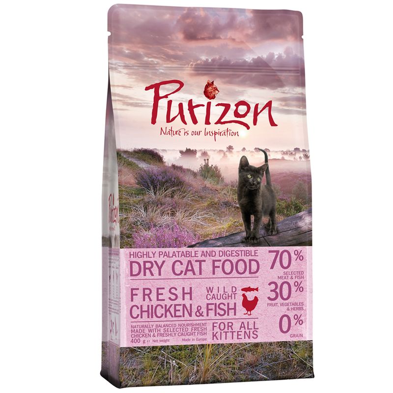 Purizon Kitten Grain-Free Chicken & Fish 150g
