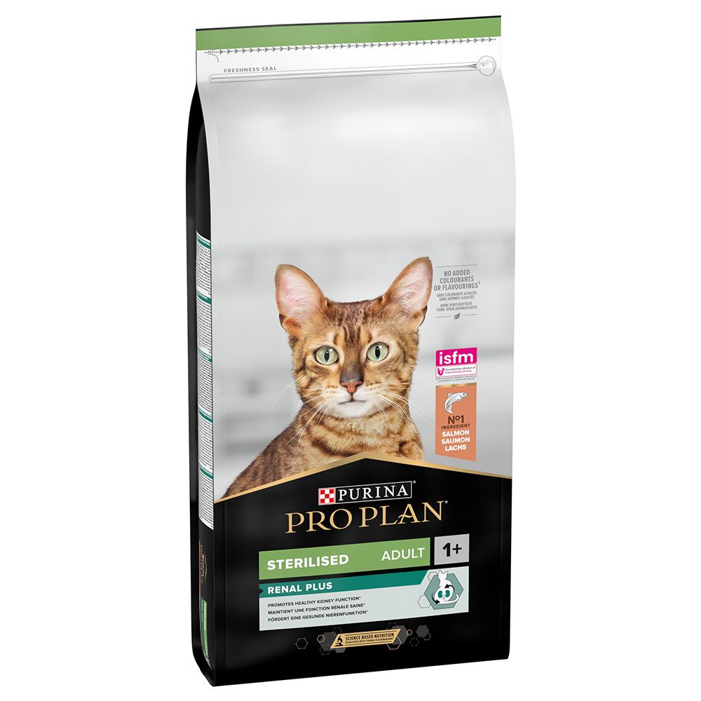 PURINA PRO PLAN Sterilised Adult Renal Plus - Salmon 3kg