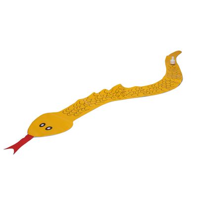 Beeztees Splashy Snake Dog Toy 150cm (L)