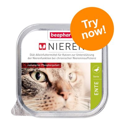 beaphar Renal Diet Mixed Trial Pack 6 x 100g 6 Varieties